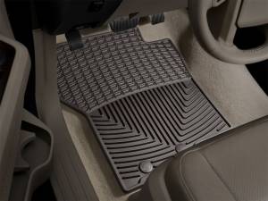 WeatherTech - WeatherTech 2011-2014 Ford Expedition Front Rubber Mats - Cocoa | W241CO - Image 3