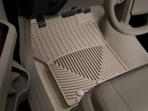 WeatherTech - WeatherTech 11+ Ford Expedition Front Rubber Mats - Tan | W241TN - Image 5