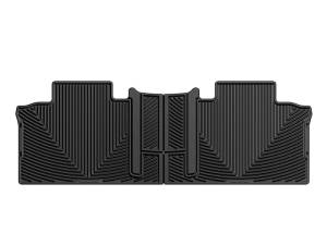 WeatherTech - WeatherTech 11+ Toyota Sienna Rear Rubber Mats - Black | W244 - Image 2