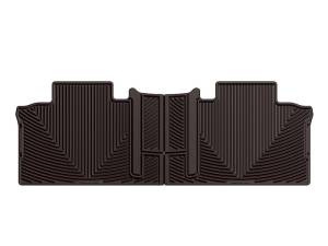 WeatherTech 2011+ Toyota Sienna Rear Rubber Mats - Cocoa | W244CO
