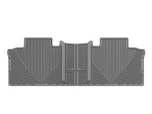 WeatherTech - WeatherTech 11+ Toyota Sienna Rear Rubber Mats - Grey | W244GR - Image 3