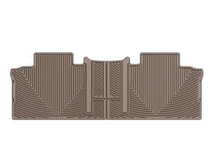 WeatherTech 11+ Toyota Sienna Rear Rubber Mats - Tan | W244TN