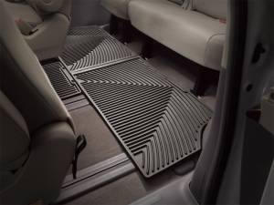 WeatherTech - WeatherTech 2011+ Toyota Sienna Rear Rubber Mats - Cocoa | W245CO - Image 3