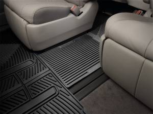 WeatherTech - WeatherTech 11+ Toyota Sienna Rear Rubber Mats - Black | W247 - Image 5