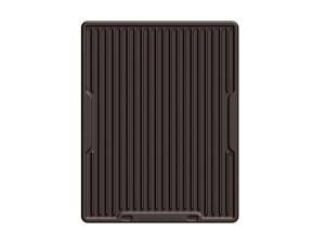 WeatherTech 2011+ Toyota Sienna Rear Rubber Mats - Cocoa | W247CO