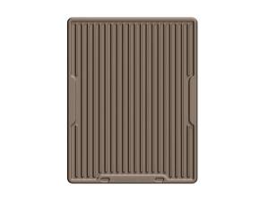 WeatherTech 11+ Toyota Sienna Rear Rubber Mats - Tan | W247TN