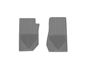 WeatherTech 07-13 Jeep Wrangler Front Rubber Mats - Grey | W248GR - Image 1