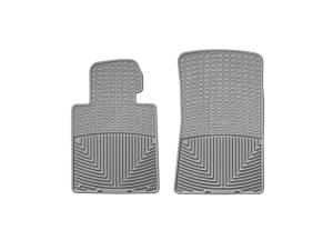 WeatherTech - WeatherTech 99 BMW M3 Convertible Front Rubber Mats - Grey | W24GR - Image 4