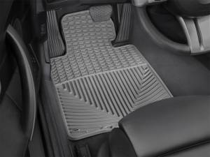 WeatherTech - WeatherTech 99 BMW M3 Convertible Front Rubber Mats - Grey | W24GR - Image 5