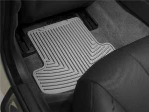 WeatherTech - Floor Mat Set FloorMat WeatherTech 98-06 BMW 3-Series (E46) Front and Rear Rubber Mats - Grey | W24GR-W261GR - Image 4
