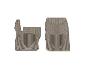WeatherTech - WeatherTech 12+ Ford Focus Front Rubber Mats - Tan | W254TN - Image 1