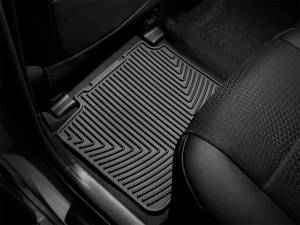 WeatherTech - WeatherTech 06+ Lincoln MKZ Rear Rubber Mats - Black | W256 - Image 5