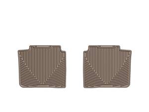 WeatherTech - WeatherTech 06+ Lincoln MKZ Rear Rubber Mats - Tan | W256TN - Image 2