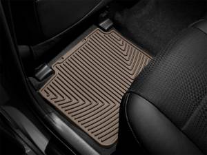 WeatherTech - WeatherTech 06+ Lincoln MKZ Rear Rubber Mats - Tan | W256TN - Image 5
