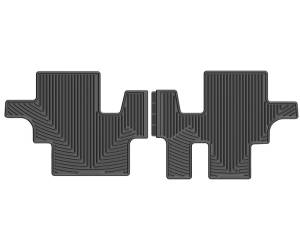 Floor Mat Set FloorMat WeatherTech 12+ Mercedes-Benz ML-Class Front and Rear Rubber Mats - Black | W257-W110