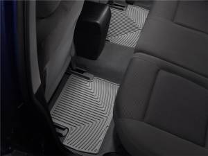 WeatherTech - Floor Mat Set FloorMat WeatherTech 11+ BMW X3 Front and Rear Rubber Mats - Grey | W258GR-W259GR - Image 5