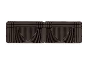 WeatherTech 2005-2009 Chevrolet Equinox Rear Rubber Mats - Cocoa | W25CO