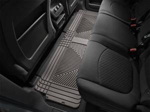 WeatherTech - WeatherTech 2005-2009 Chevrolet Equinox Rear Rubber Mats - Cocoa | W25CO - Image 3