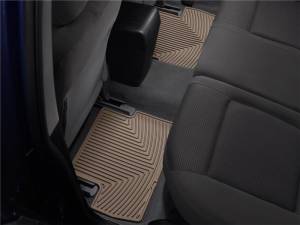 WeatherTech - WeatherTech 96 GMC Rally Van Rear Rubber Mats - Tan | W25TN - Image 2