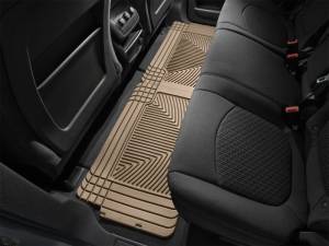 WeatherTech - WeatherTech 96 GMC Rally Van Rear Rubber Mats - Tan | W25TN - Image 5