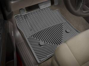 WT Rubber Mats - Front - Blk | W262-W231