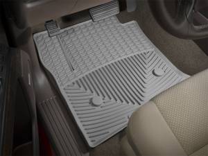 WT Rubber Mats - Front - Grey | W262GR-W231GR