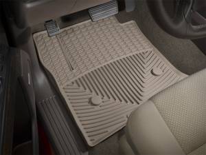WT Rubber Mats - Front - Tan | W262TN-W231TN