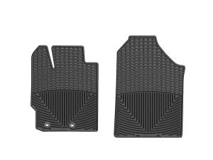 WeatherTech - WeatherTech 12+ Toyota Yaris Front Rubber Mats - Black | W263 - Image 3