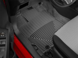 WeatherTech - WeatherTech 12+ Toyota Yaris Front Rubber Mats - Black | W263 - Image 5