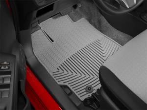 WeatherTech - WeatherTech 12+ Toyota Yaris Front Rubber Mats - Grey | W263GR - Image 5