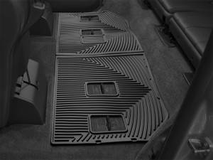 WeatherTech - WeatherTech 07-10 Chevrolet Suburban Rear Rubber Mats - Black | W264 - Image 5