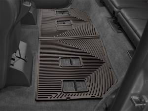 WeatherTech - WeatherTech 2007-2010 Cadillac ESV Rear Rubber Mats - Cocoa | W264CO - Image 3