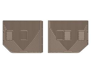 WeatherTech 07-10 Chevrolet Suburban Rear Rubber Mats - Tan | W264TN