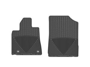 WeatherTech - WeatherTech 12+ Toyota Tundra Front Rubber Mats - Black | W265 - Image 2
