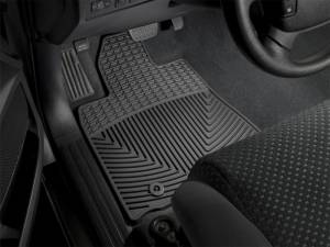 WeatherTech - WeatherTech 12+ Toyota Tundra Front Rubber Mats - Black | W265 - Image 5