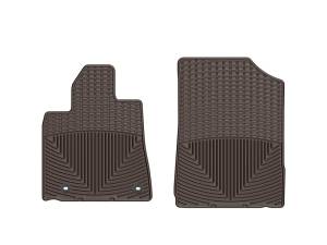 WeatherTech 2012-2015 Toyota Sequoia Front Rubber Mats - Cocoa | W265CO