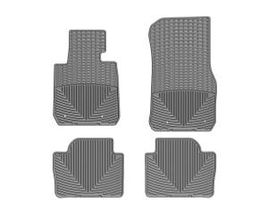 WeatherTech - Floor Mat Set FloorMat WeatherTech 12+ BMW 3-Series (F30) Front and Rear Rubber Mats - Grey | W267GR-W268GR - Image 2
