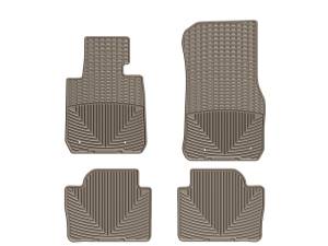 WeatherTech - Floor Mat Set FloorMat WeatherTech 12+ BMW 3-Series (F30) Front and Rear Rubber Mats - Tan | W267TN-W268TN - Image 4