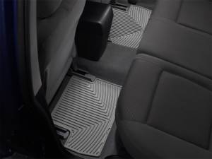 WeatherTech - Floor Mat Set FloorMat WeatherTech 00-06 GMC Yukon XL Front and Rear Rubber Mats - Grey | W26GR-W25GR - Image 9