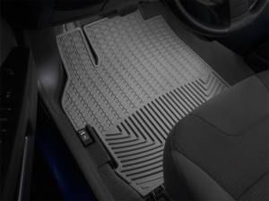 WeatherTech - Floor Mat Set FloorMat WeatherTech 03-06 Cadillac Escalade ESV Front and Rear Rubber Mats - Grey | W26GR-W70GR - Image 3