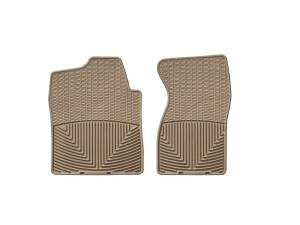 WeatherTech 99-00 Chevrolet Silverado Crew Cab Front Rubber Mats - Tan | W26TN