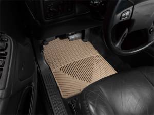 WeatherTech - WeatherTech 99-00 Chevrolet Silverado Crew Cab Front Rubber Mats - Tan | W26TN - Image 5
