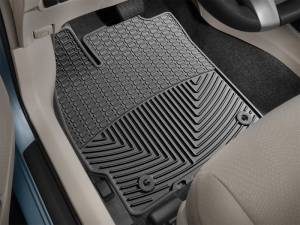 WeatherTech - WeatherTech 12+ Toyota Prius Front Rubber Mats - Black | W271 - Image 5