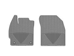 WeatherTech 12+ Toyota Prius Front Rubber Mats - Grey | W271GR