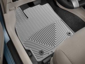 WeatherTech - WeatherTech 12+ Toyota Prius Front Rubber Mats - Grey | W271GR - Image 5