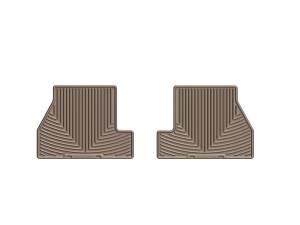 WeatherTech - WeatherTech 12+ Ford Focus Rear Rubber Mats - Tan | W272TN - Image 1