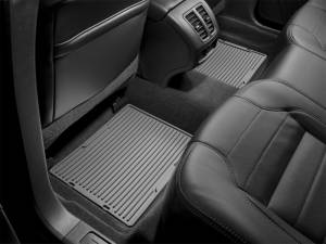 WeatherTech - WeatherTech 10+ Ford Taurus Rear Rubber Mats - Grey | W273GR - Image 5