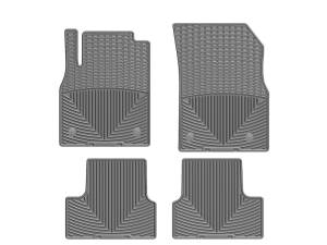 Floor Mat Set FloorMat WeatherTech 12+ Chevrolet Cruze Front and Rear Rubber Mats - Grey | W275GR-W277GR
