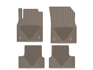WeatherTech - Floor Mat Set FloorMat WeatherTech 12+ Chevrolet Cruze Front and Rear Rubber Mats - Tan | W275TN-W277TN - Image 3