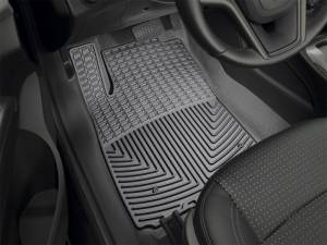 WeatherTech - WeatherTech 12+ Chevrolet Sonic Front Rubber Mats - Black | W276 - Image 5